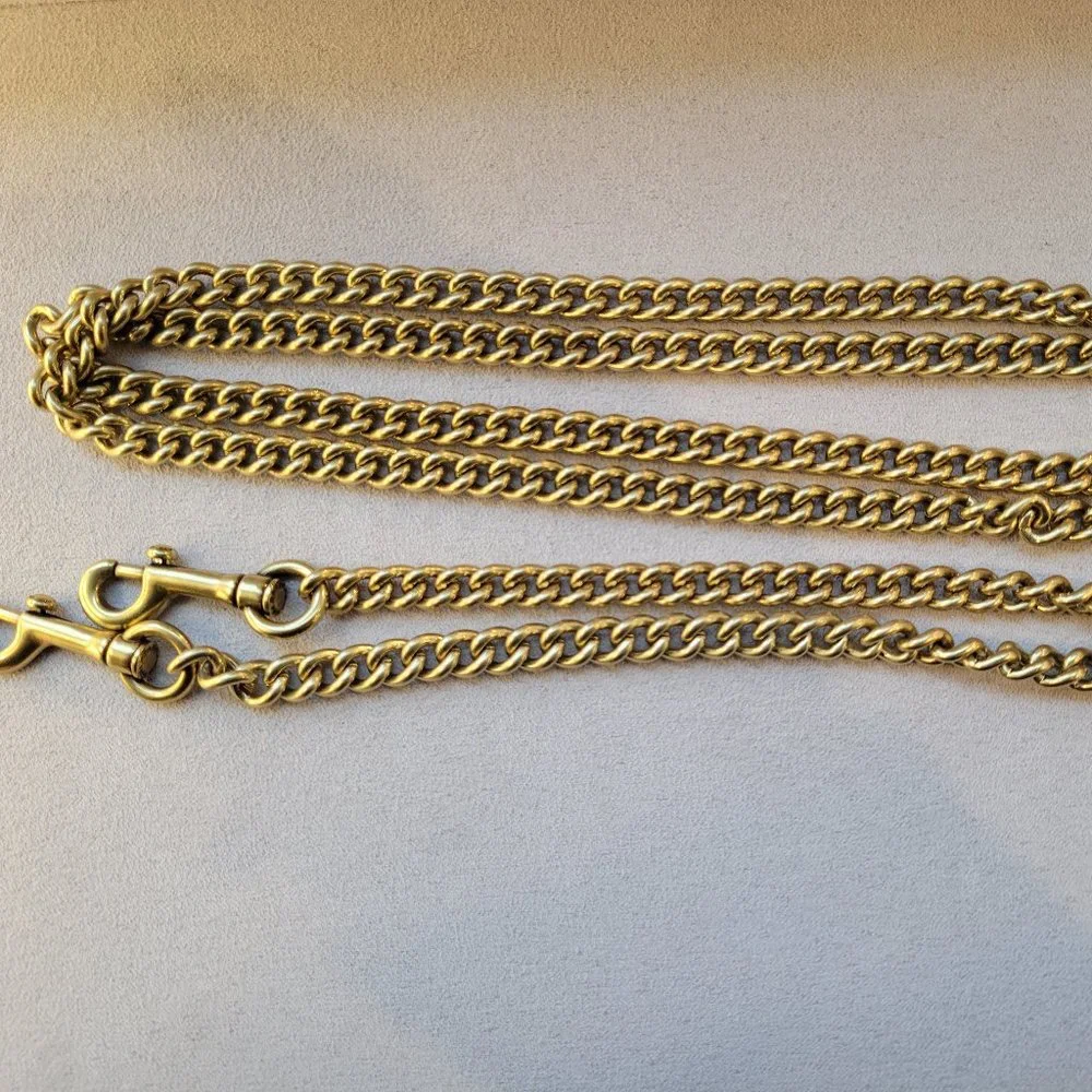 ❤️SOLD❤️ Coach Tabby Chain Clutch with Bead chain - Picture 12 of 16